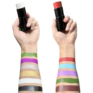 Hoge Pigmenten Bodypainting Voor Body Make-Up Painting Sticks Make-Up Face Paint Voor Festival