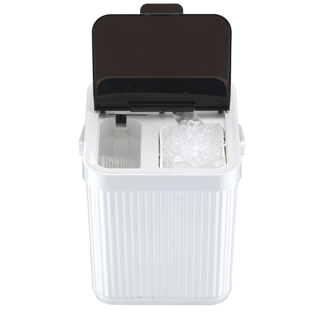 Home Use Nugget Ice Maker for Countertop Compact and Efficient Soft Chewable Ice Production