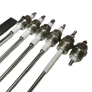 SUS304 316 נחושת <span class=keywords><strong>PTFE</strong></span> G3/4 בקרת מפלס מים דוד חיישן מפלס אלקטרודה בדיקה חשמלית בקר מפלס מים משאבה - Product Image 2