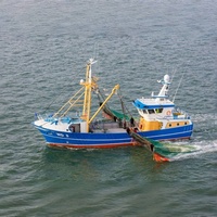 Chalutier de pêche côtier Grandsea de 32 m de profondeur à vendre
