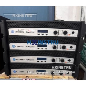 Amplificador de Potencia Crown CNi2000 Usado (1 Unidad) - Product Image 2