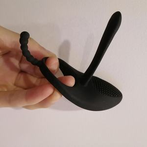 7 modi medizinische silikon cock penis ring vibrator massager für paar - Product Image 2