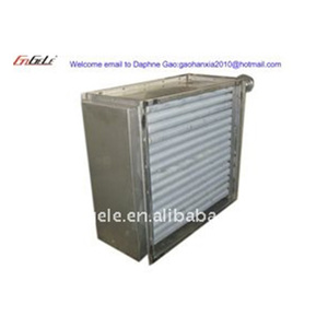 Radiateur à ailettes résistant aux acides et aux alcalis pour la récupération de chaleur des gaz de combustion, permettant des économies <span class=keywords><strong>d</strong></span>'énergie dans la fusion des alliages de cuivre - Product Image 6