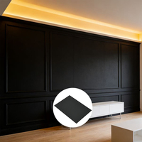 Panneaux muraux en alliage d'aluminium isolés en mousse acoustique imperméable sur mesure haut de gamme pour l'Amérique du Nord