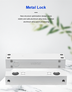 إشارة قصيرة 12 فولت إخراج إشارة تأخير الوقت قضيب كهربائي ميكانيكي بالكامل إطار أقل ، قفل ضيق - Product Image 3