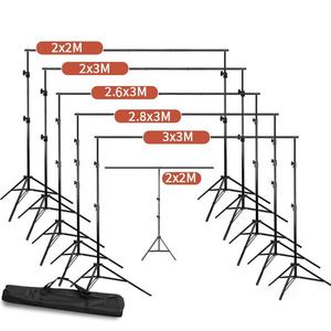 Cadre de fond réglable en forme de T, support de barre transversale stable pour la prise de vue vidéo intérieure et extérieure - Product Image 5