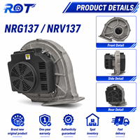 Ventilador Centrífugo Radial Original NRG137 EC de 230V CA para Calderas de Condensación, Aire de Combustión, Calefacción y Ventilación