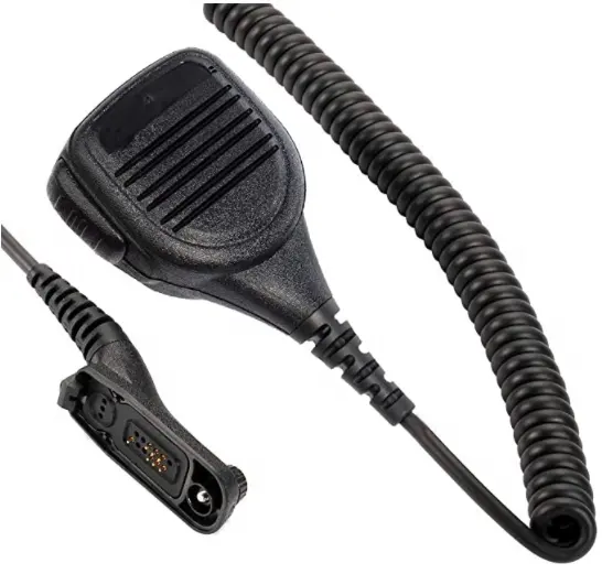 Trbow OEM Remote Speaker Microphone PMMN4024A For Motorola XiR P8668 APX7000 XPR7550 DP4800 walkie talkie speaker