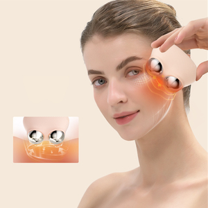 อุปกรณ์ยกกระชับใบหน้าด้วยไฟฟ้าไมโครเคอร์เรนท์ 3D โรลเลอร์สำหรับกระชับใบหน้า ลดริ้วรอย ดูแลต่อต้านริ้วรอยแห่งวัย - Product Image 3