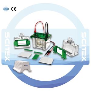 SCITEK 600ml Buffer Vertical Gel Electroforesis Cámara Laboratorio Electroforesis tanque - Product Image 6