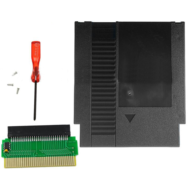 60 to 72 Pin Game Cartridge Adapter for NES Games Console Adapter Converter