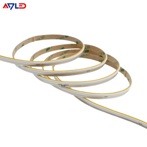 Free cutting COB <b>Strip</b> Light Led Tape Light DC24V Flexible Mini Cuttable Led Cob <b>Strip</b> for Home Cabinet Ceiling Kitchen - Product Image 1