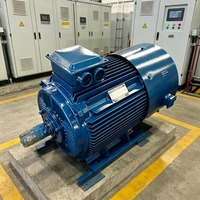 Éolienne verticale hydroélectrique à aimant permanent, silencieuse, générateur synchrone 5 kW, protection IP54/IP68, enroulement en cuivre VPI