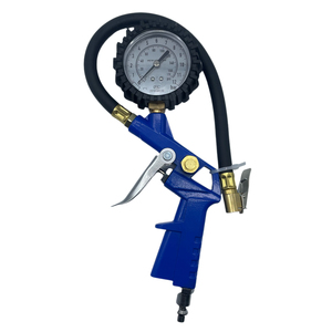 Professional Digital Tire <strong>Pressure</strong> <strong>Gauge</strong> with Custom Inflatable Chuck and Hose American Customizable Digital Tire <strong>Gauge</strong> - Product Image 1