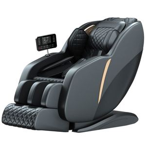 Fauteuil de massage zéro gravité de luxe pour la maison, multifonctionnel, avec système SL-Track, massage robotisé des mains et vibrations, export transfrontalier - Product Image 1