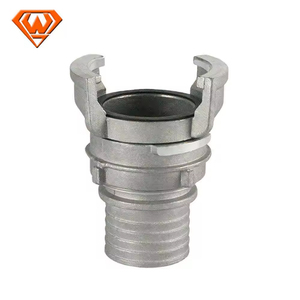 Raccord rapide Guillemin en aluminium standard international pour extrémité de tuyau hélicoïdal pour raccords de tuyauterie - Product Image 3