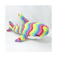 Requin peluche peluche simulation poupée endormie canapé coussin requin peluche