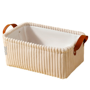 Panier de rangement rectangulaire en tissu personnalisé avec nom, pour organiser les jouets des enfants, pour chambre d'enfant, usage domestique - Product Image 5