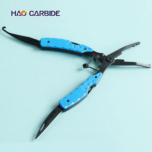 Outils de pêche de qualité, pinces multifonctions pour <span class=keywords><strong>le</strong></span> <span class=keywords><strong>camping</strong></span>, pinces à bec long, kits d'accessoires pour la pêche - Product Image 1