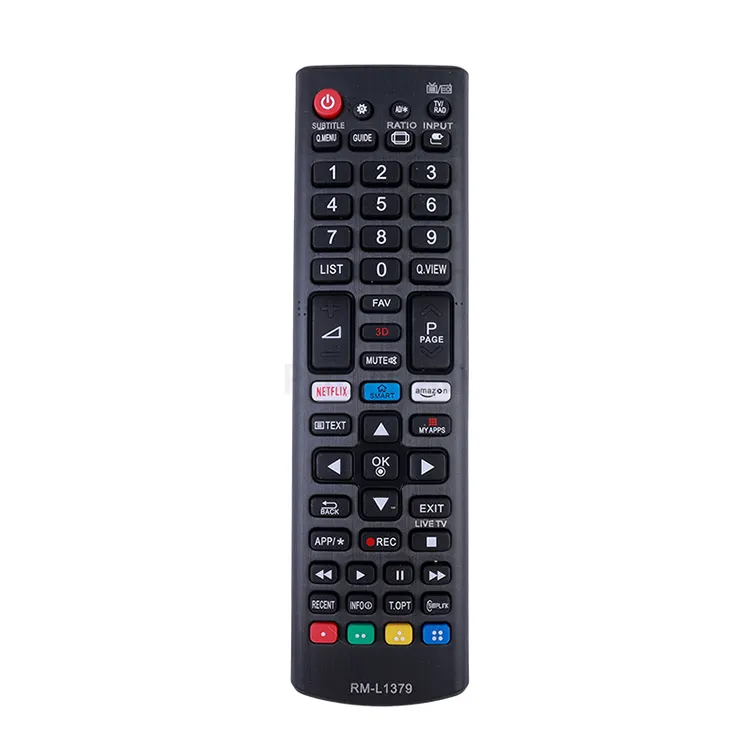 New RM-L1379 Foreign Trade Goods in Stock Supply Suitable for LG TV Remote Control Smart TV Infrared Remote Control