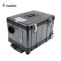 Chauffage de stationnement diesel portable OEM ODM avec boîtier de type boîte à outils, chauffage diesel 10L avec Bluetooth