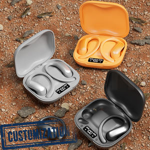 <span class=keywords><strong>Auricolari</strong></span> M140 con Gancio Morbido per Orecchie, Cuffie Sportive Semi In-Ear con Display LED della Batteria, Lavorazione in Gomma Oleosa, Sensazione Confortevole sulla Pelle - Product Image 1