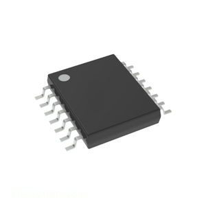 Composant électronique de gestion de l'alimentation (PMIC) 14 TSSOP TPS2330IPWG4 BOM IC en stock - Product Image 1