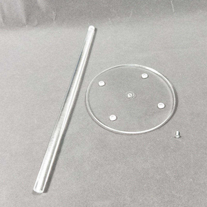 Présentoirs de mariage portables en gros, support à donuts en acrylique pour présentation de friandises sur table, fournitures de fête - Product Image 5