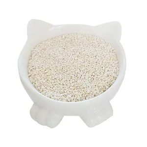 BSCI produttori OEM ODM fornitori di fabbrica esportatori Premium Tofu schiacciato lettiera per gatti risciacquabile
