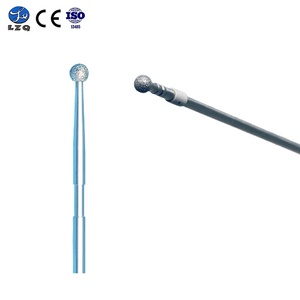 Fresas Redondas de Diamante para Cirugía de Columna Vertebral Mínimamente Invasiva, Fresas Redondas para Procedimientos Espinales Endoscópicos, Fresa Esférica de Diamante en Oferta - Product Image 1