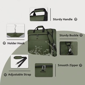 Bolsa de Viaje Plegable con Ruedas de 28.5 Pulgadas, Gran Capacidad, para Disfraces y Ropa, Fabricada por BSCI - Product Image 6