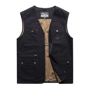 Chaleco Clásico Informal sin Cuello para Hombre, Chaleco sin Mangas, Abrigo Reversible, Prenda Exterior Transpirable de Algodón - Product Image 6