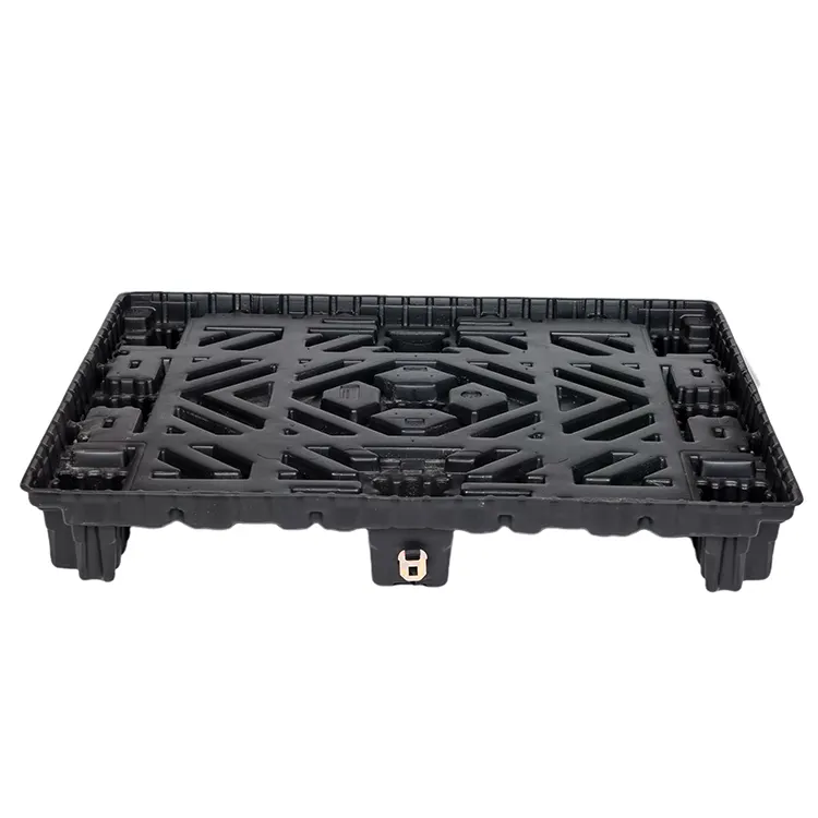 Trang Trí Nhôm Hồ Sơ Pallet Protector Pallet Guard Đối Với Các Nhà Bán Lẻ