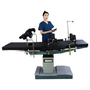 Mesas cirúrgicas maquete, tabela multifuncional C-ARM X-RAY deslizante horizontal 400mm ot para cirurgia