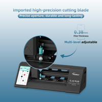 Machine de découpe universelle de films hydrogel TuoLi 13 pouces débloquée pour protecteurs d'écran en TPU/EPU pour téléphones mobiles
