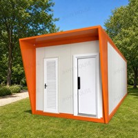 Maison conteneur personnalisée, assemblée, mobile, préfabriquée, 20 pieds, 40 pieds, en kit, fournie directement par l'usine