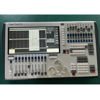 Titan V17 V18 Tiger Touch II Éclairages de scène professionnels Console d'éclairage Tiger Touch 2 Console DMX 512 Contrôleur