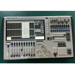 Console Luci Professionali Titan V17 V18 Tiger Touch II, <span class=keywords><strong>Controller</strong></span> DMX 512 per Illuminazione da Palco - Product Image 4