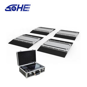 SOHE K 시리즈 휴대용 무선 트럭 스케일 부식 방지 OEM/ODM 1 년 보증 LED LCD 독특하고 신뢰할 수있는 - Product Image 2