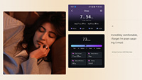 Anneau intelligent SHR K3 pour la surveillance de la santé avec saturation en oxygène dans le sang, fréquence cardiaque, suivi du sommeil, surveillance du niveau de stress, étanche IP67