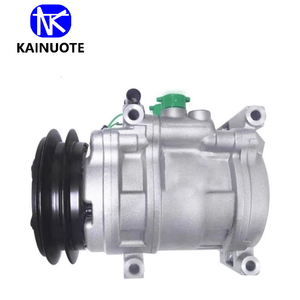 Compresseur de climatisation KNT pour T/CCI Freightliner 1998 1997 C112 Century Class, avec embrayage 2 grv 2 fils avec série Det.55, <span class=keywords><strong>12L</strong></span>, ET210L-25237C - Product Image 5