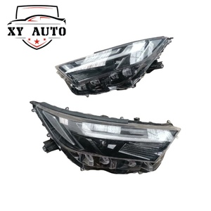 El modelo 2023-2024 para Toyota RAV 4 Rongfang presenta faros originales de alta configuración con fuentes de luz LED - Product Image 3