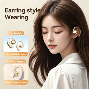 Meilleurs écouteurs à clip ouvert sans fil 2026, non intra-auriculaires, <span class=keywords><strong>Bluetooth</strong></span> 5.4, résistants à la transpiration pour la course à pied - Product Image 6
