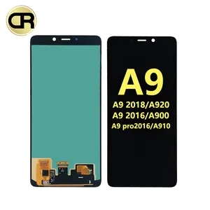 삼성 A9 2015 LCD Pantalla Para Cellulares 알 시장 A910 A900 휴대 전화 화면 A920 삼성