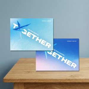 TOMORROW X TOGETHER The Star Chapter TOGETHER Weverse Albums Ver Album CD Officiel Kpop Corée - Product Image 4