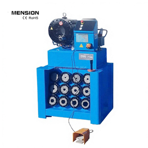 Máquina Engarzadora de Mangueras Hidráulicas P32 Económica al por Mayor <span class=keywords><strong>con</strong></span> Fuerza de Engarzado de 650T para Prensado de Mangueras de Alta Presión - Product Image 1