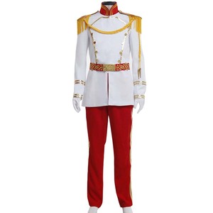 Fantasia festa di Halloween uomini adulti abito reale <span class=keywords><strong>principe</strong></span> azzurro Costume DISP-006 adulto - Product Image 1