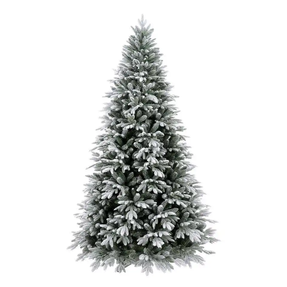 2023 अनुकूलित पीवीसी पाइन सुई मिश्रित हुजूम क्रिसमस पेड़ छुट्टी क्रिसमस आवश्यकताओं कृत्रिम पेड़ पाइन क्रिसमस पेड़
