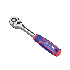 ประแจบล็อก <span class=keywords><strong>WORKPRO</strong></span> ขนาด 1/2 นิ้ว x 8 นิ้ว แบบปลดเร็ว 72 ฟัน พร้อมด้ามจับโค้ง - Product Image 1