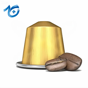 Capsule di caffè in alluminio con filtro non tessuto non tossico tazze di caffè vuoto personalizzabili ad alta barriera K Capsule bianche - Product Image 1